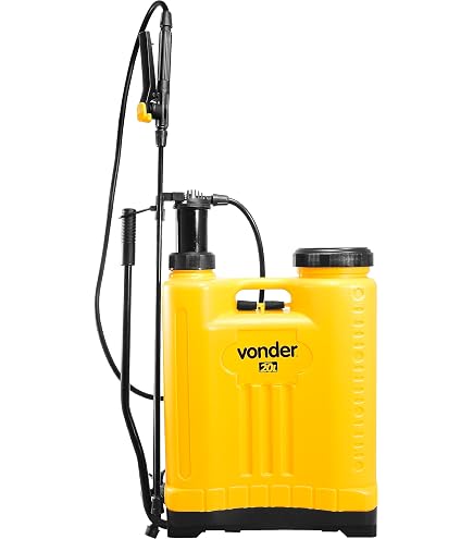 Pulverizador Costal Agrícola 20 Litros Nove54 Nove 54 : Amazon.com